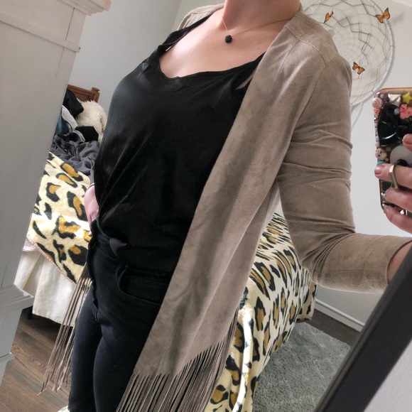 Dylan Gray moto fringe jacket - Picture 2 of 6